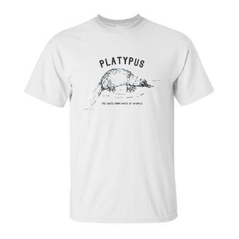 Platypus Swiss Army Of Animals Unisex T-Shirt | Favorety