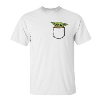 Pocket Baby Yoda Unisex T-Shirt | Favorety DE