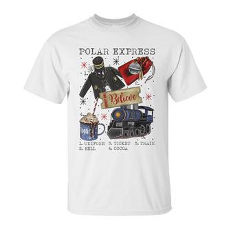 Polar Express Believe Unisex T-Shirt | Favorety DE