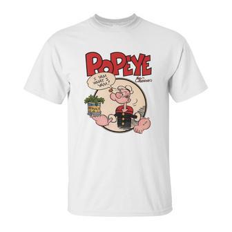 Popeye T-Shirt Unisex T-Shirt | Favorety AU