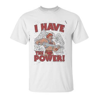 Popfunk Masters Of The Universe I Have The Power Unisex T-Shirt | Favorety