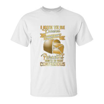 Postal Worker Parcelitis Very Contagious Funny Gift For Men Unisex T-Shirt | Favorety AU