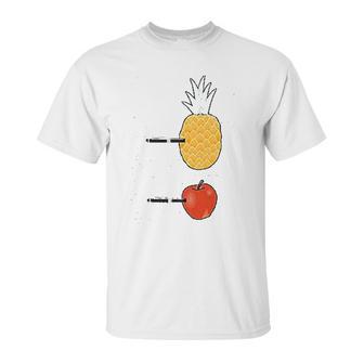 Ppap Pen Pineapple Apple Pen Unisex T-Shirt | Favorety AU