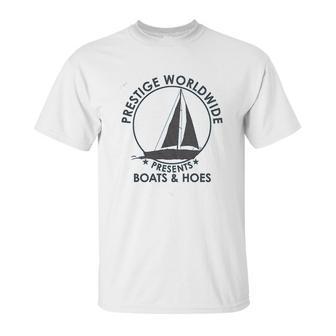 Prestige Worldwide Funny Cool Boats And Hoes Unisex T-Shirt | Favorety DE