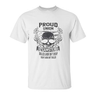 Proud Union Teamster Unisex T-Shirt | Favorety DE