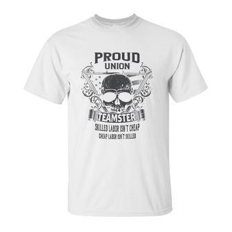 Proud Union Worker Teamster Unisex T-Shirt | Favorety DE