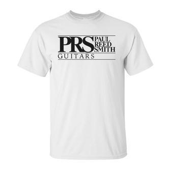 Prs- Paul Reed Smith Guitars Unisex T-Shirt | Favorety DE