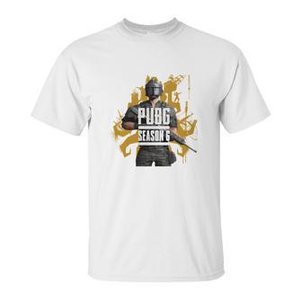 Pubg Mobile Killer 2020 Unisex T-Shirt | Favorety