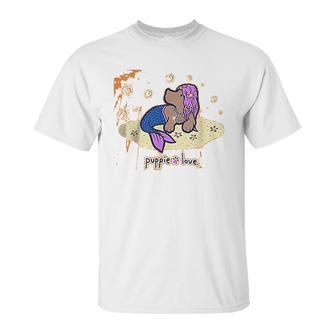 Puppie Love Rescue Dogs Unisex T-Shirt | Favorety UK