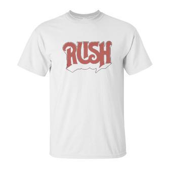 Puppylol Printed With Rush Men Unisex T-Shirt | Favorety UK