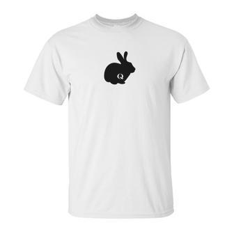 Qanon Wwg1wga Q Anon White Rabbit Usa Follow It Tee Unisex T-Shirt | Favorety