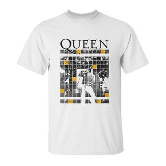 Queen Official Live Concert Blocks Unisex T-Shirt | Favorety AU