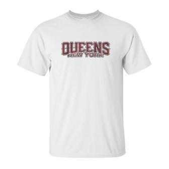 Queens Ny New York Unisex T-Shirt | Favorety CA