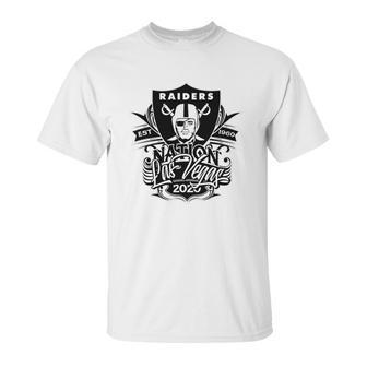 Raider Nation Las Vegas 2020 Unisex T-Shirt | Favorety