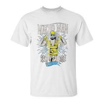 Randy Macho Man Savage Funny Graphic Oh Yeah Unisex T-Shirt | Favorety DE