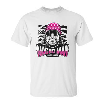 Randy Macho Man Savage Zebra Print Unisex T-Shirt | Favorety UK