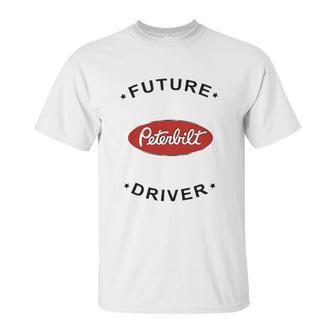 Rare New Future Peterbilt Truck Driver Unisex T-Shirt | Favorety CA