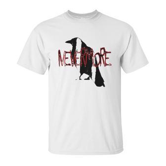 The Raven Nevermore Edgar Allan Poe Unisex T-Shirt | Favorety CA