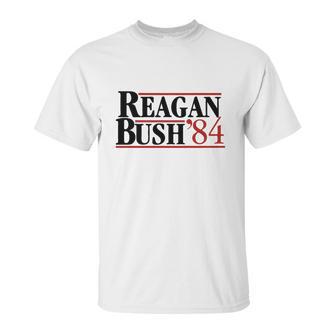 Reagan Bush 84 Long Sleeve Shirts Unisex T-Shirt | Favorety CA