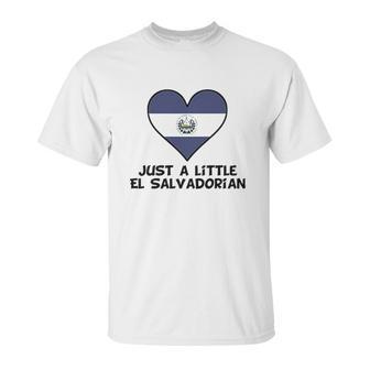 Really Awesome Just A Little Salvadorian Onesie Unisex T-Shirt | Favorety DE