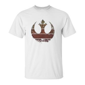 Rebel Alliance Rebellion Last Jedi Luke Rey Leia Chewbacca Unisex T-Shirt | Favorety AU