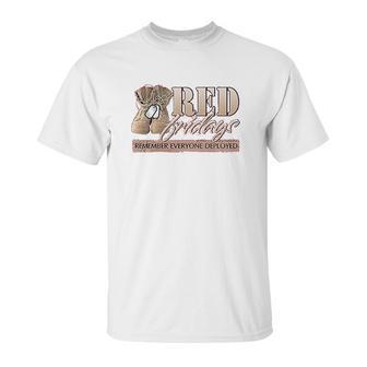 Red Fridays Remember Everyone Deployed Youth Unisex T-Shirt | Favorety DE