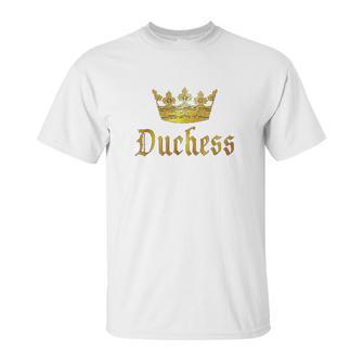 Regal Crown Royalty Gift Unisex T-Shirt | Favorety CA