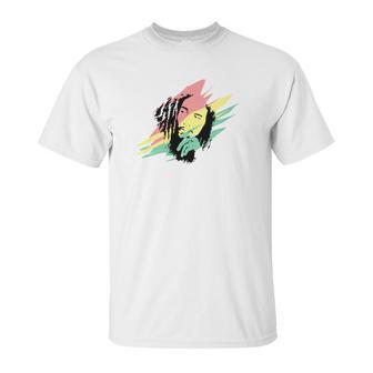 Reggae Bob Marley Unisex T-Shirt | Favorety