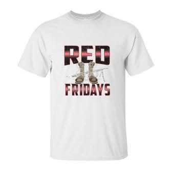 Remember Deployed Cousin Red Fridays Unisex T-Shirt | Favorety