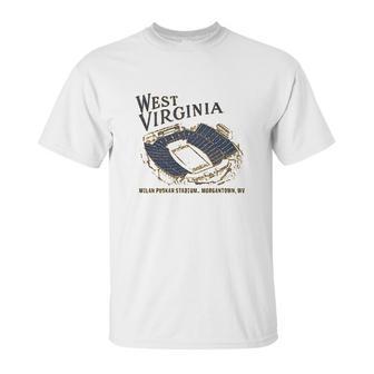 Reserve Collection By Blue 84 Ncaa Vintage Mock Twist Vault Unisex T-Shirt | Favorety CA