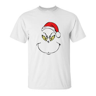 Resting Grinch Face Shirt Unisex T-Shirt | Favorety CA