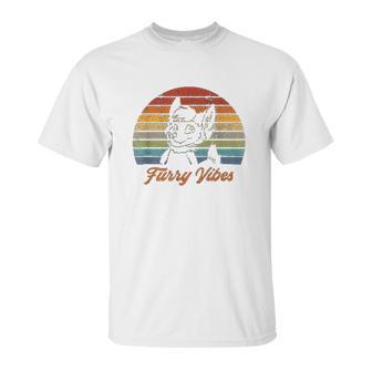 Retro Furry Fandom Furry Vibes Cute Owo Fursuit Unisex T-Shirt | Favorety DE