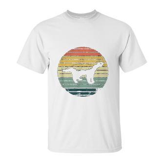 Retro Vintage Honey Badger Animal Unisex T-Shirt | Favorety