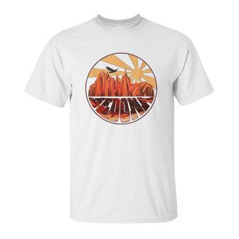 Retro Vintage Sedona Arizona Unisex T-Shirt | Favorety DE