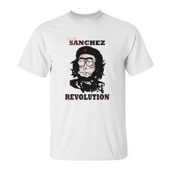 Rick Sanchez Revolution Unisex T-Shirt | Favorety