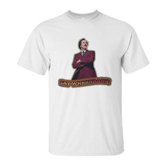 Ripple Junction Anchorman Unisex T-Shirt | Favorety DE