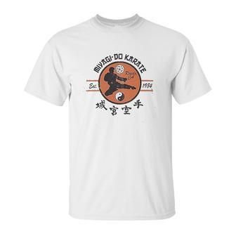 Ripple Junction Karate Kid Youth Vintage Miyagi-Do Karate Heavy Weight Crew Unisex T-Shirt | Favorety UK