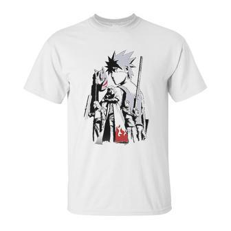 Ripple Junction Naruto Shippuden Adult Kakashi Story Light Weight Crew Unisex T-Shirt | Favorety UK