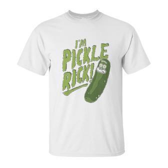 Ripple Junction Rick And Morty I Am Pickle Rick Unisex T-Shirt | Favorety UK