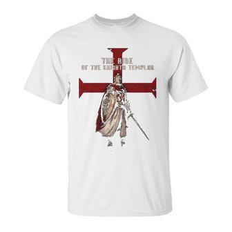 The Rise Of The Knights Templar Unisex T-Shirt | Favorety UK