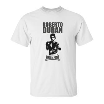 Roberto Duran Manos De Piedra Unisex T-Shirt | Favorety AU