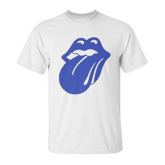 The Rolling Stones Blue Lonesome Logo Unisex T-Shirt | Favorety AU