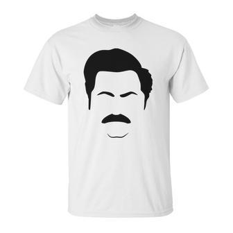 Ron Swanson Unisex T-Shirt | Favorety