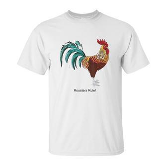 Roosters Rule Unisex T-Shirt | Favorety AU