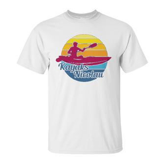 A Rough Day At Sea Is Better Than Any Day At The Office Kayaking Unisex T-Shirt | Favorety AU