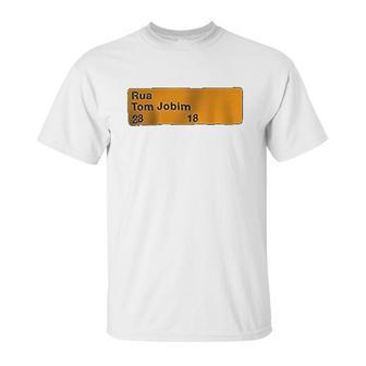 Rua Tom Jobim Unisex T-Shirt | Favorety UK