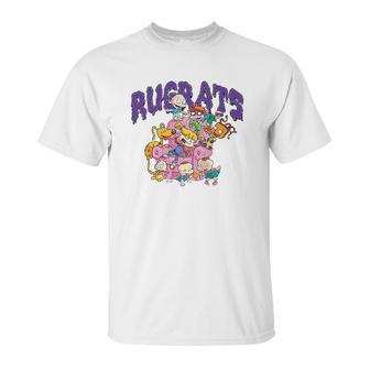 Rugrats 90S Rewing Pink Couch Unisex T-Shirt | Favorety