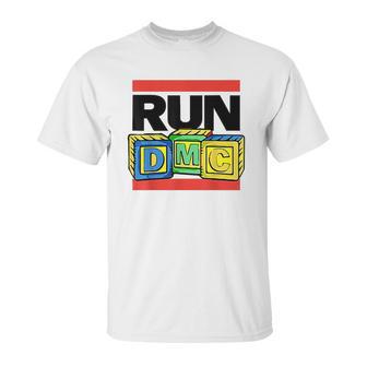 Run Dmc Official Toy Blocks Unisex T-Shirt | Favorety DE