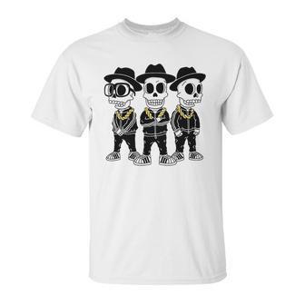 Run Dmc Skeleton Unisex T-Shirt | Favorety AU