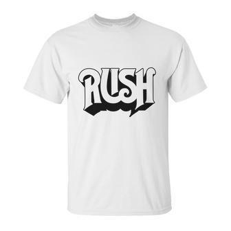 Rush Band Logo Unisex T-Shirt | Favorety AU